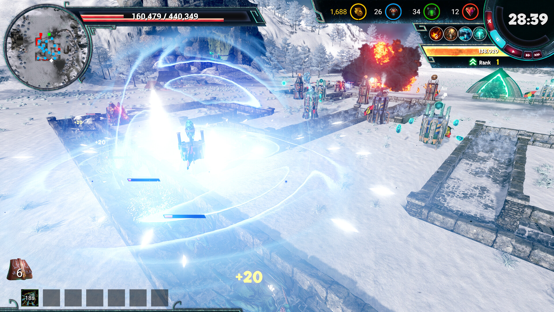 Elemental War Clash