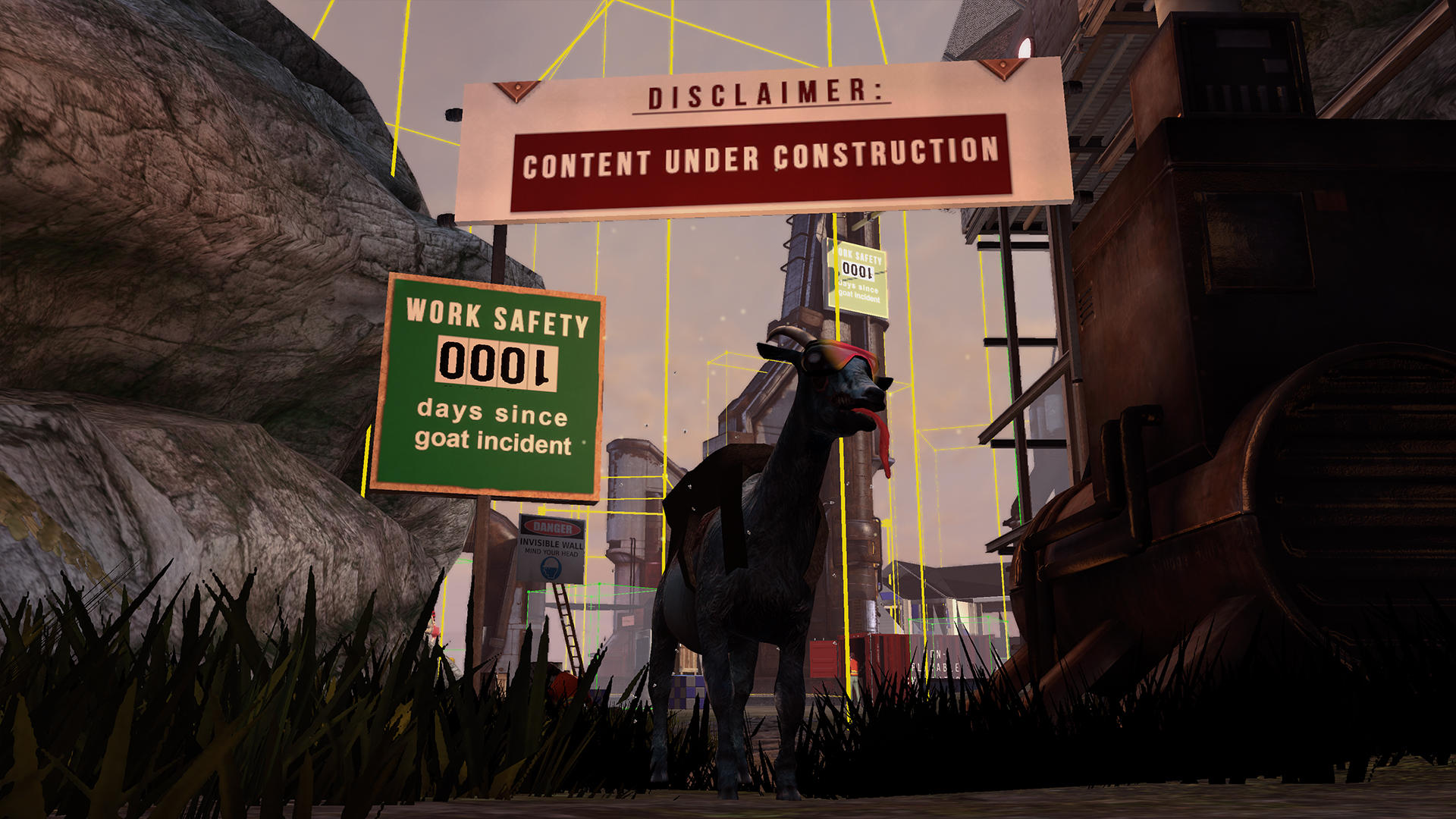 Goat Simulator: GoatZ