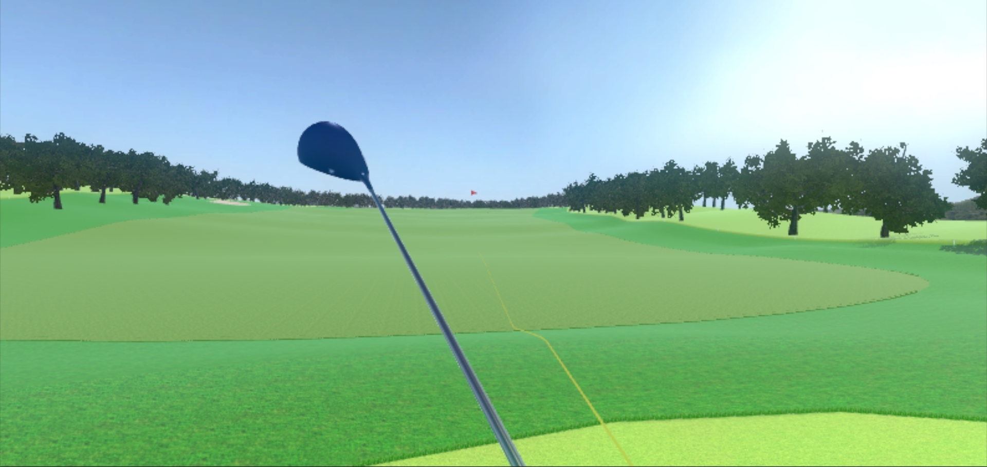 VR SUPER SPORTS - Golf