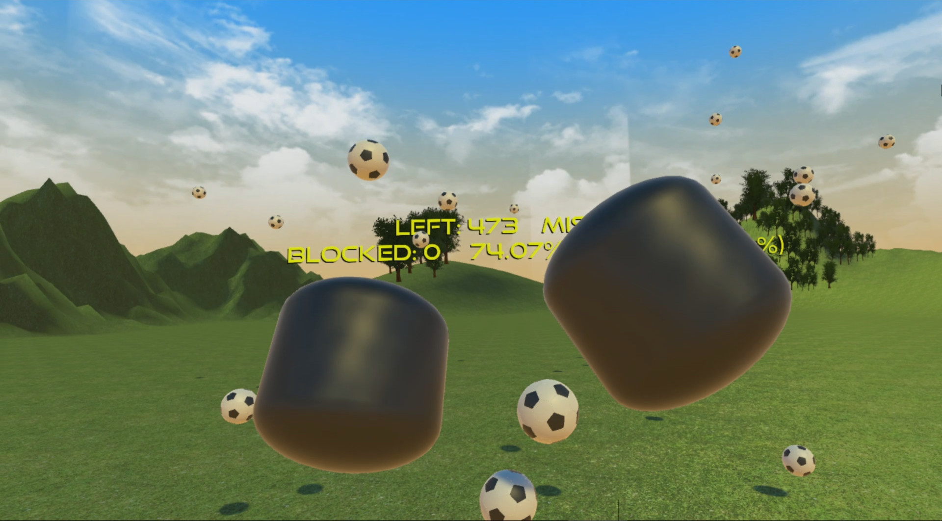 GoalkeepVr