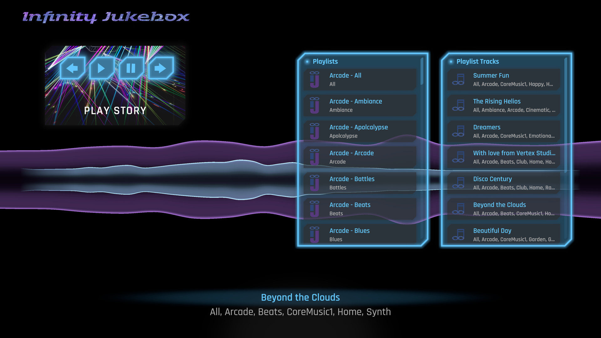 My Neighborhood Arcade: Infinity Jukebox Unit