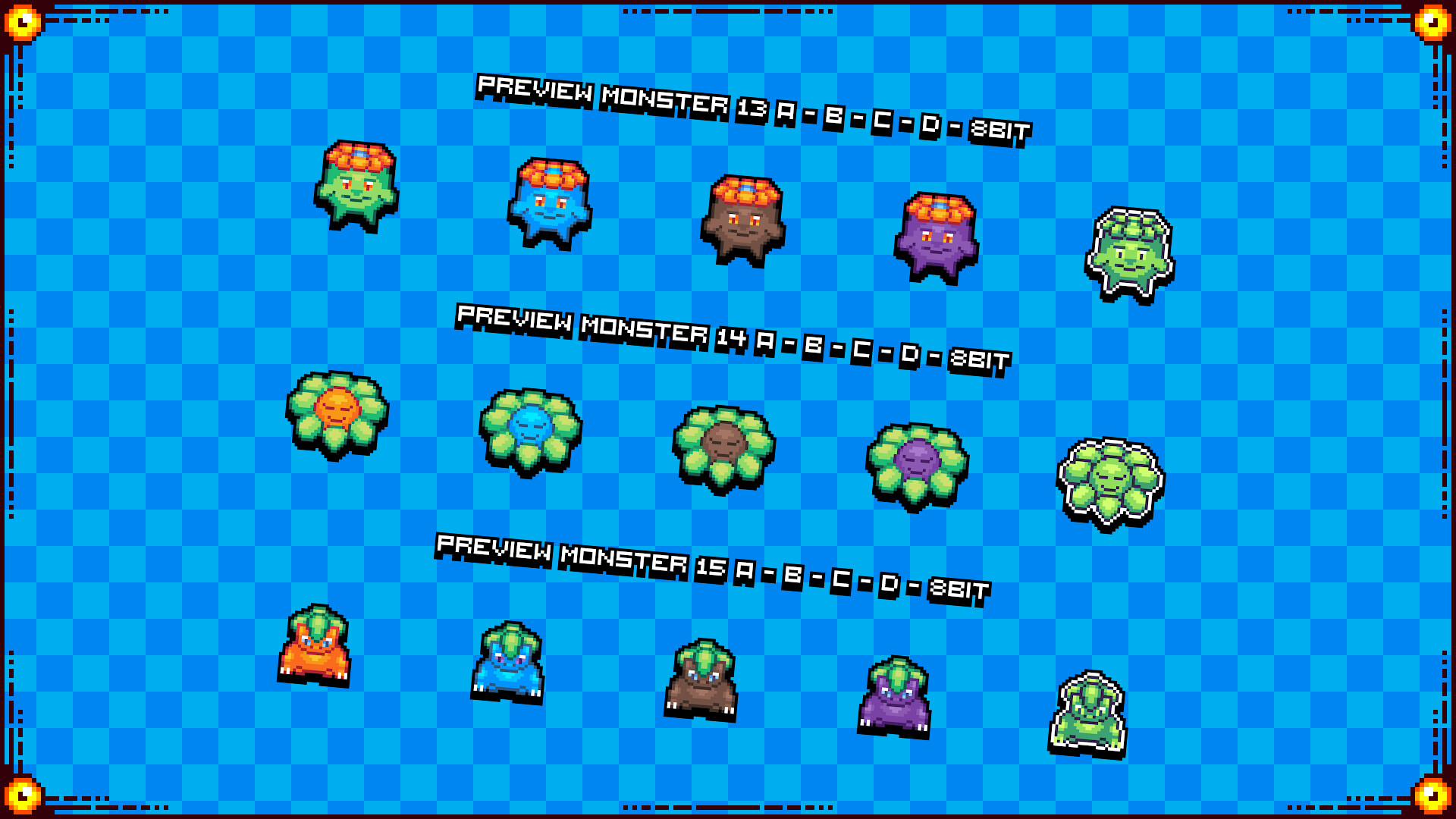RPG Maker MZ - RPG Monsters Asset Pack 1