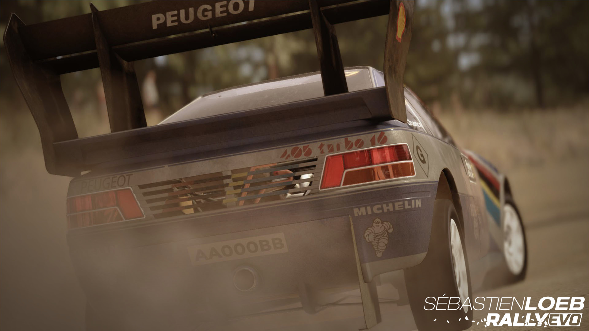 Sébastien Loeb Rally EVO - Pikes Peak Pack Peugeot 405 T 16 PP