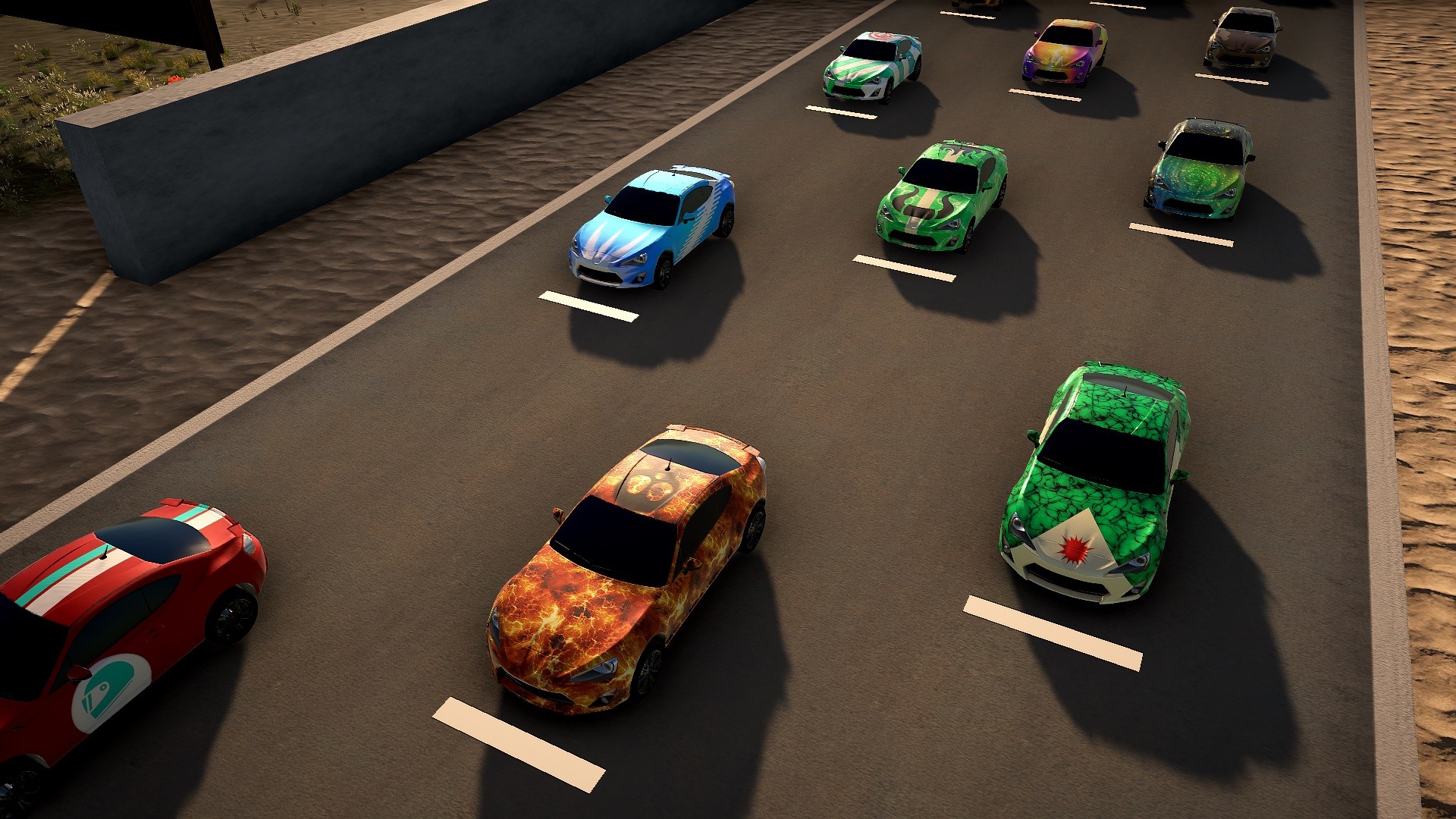 Turbo Sliders Unlimited - Customization Pack 02