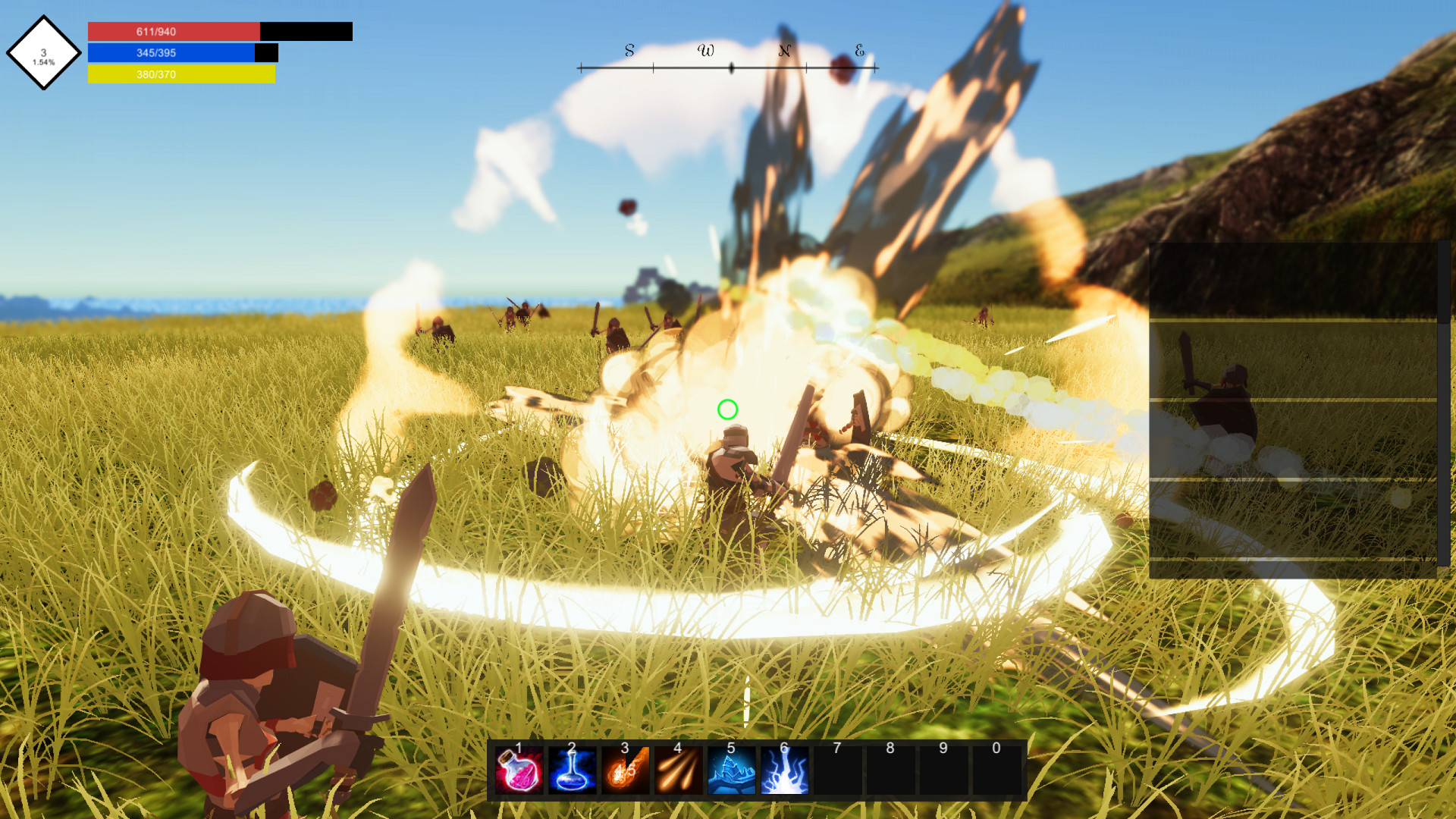 The Questing Demo