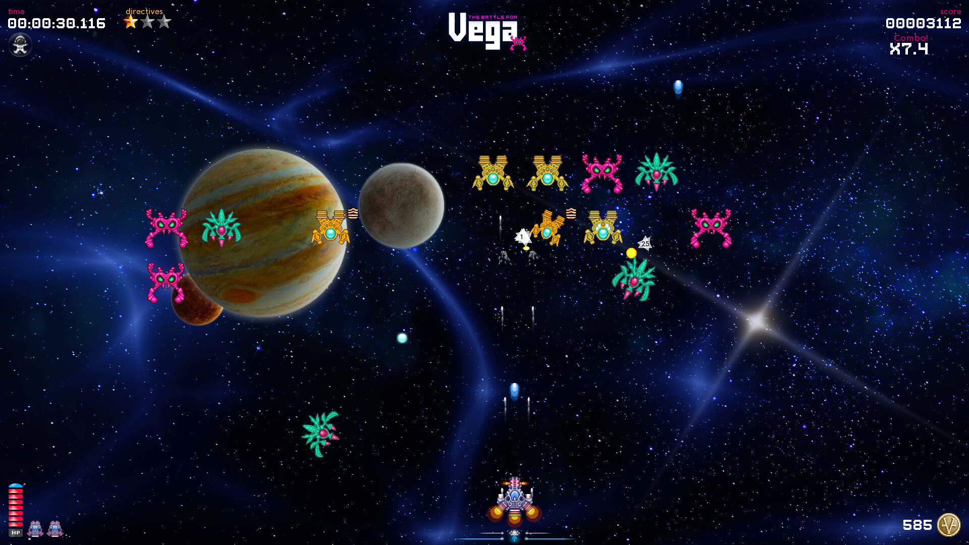 The Battle for Vega Demo