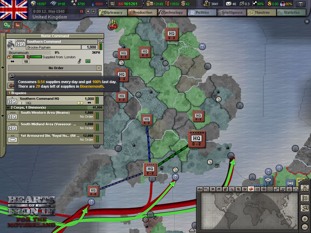 Hearts of Iron III: For the Motherland