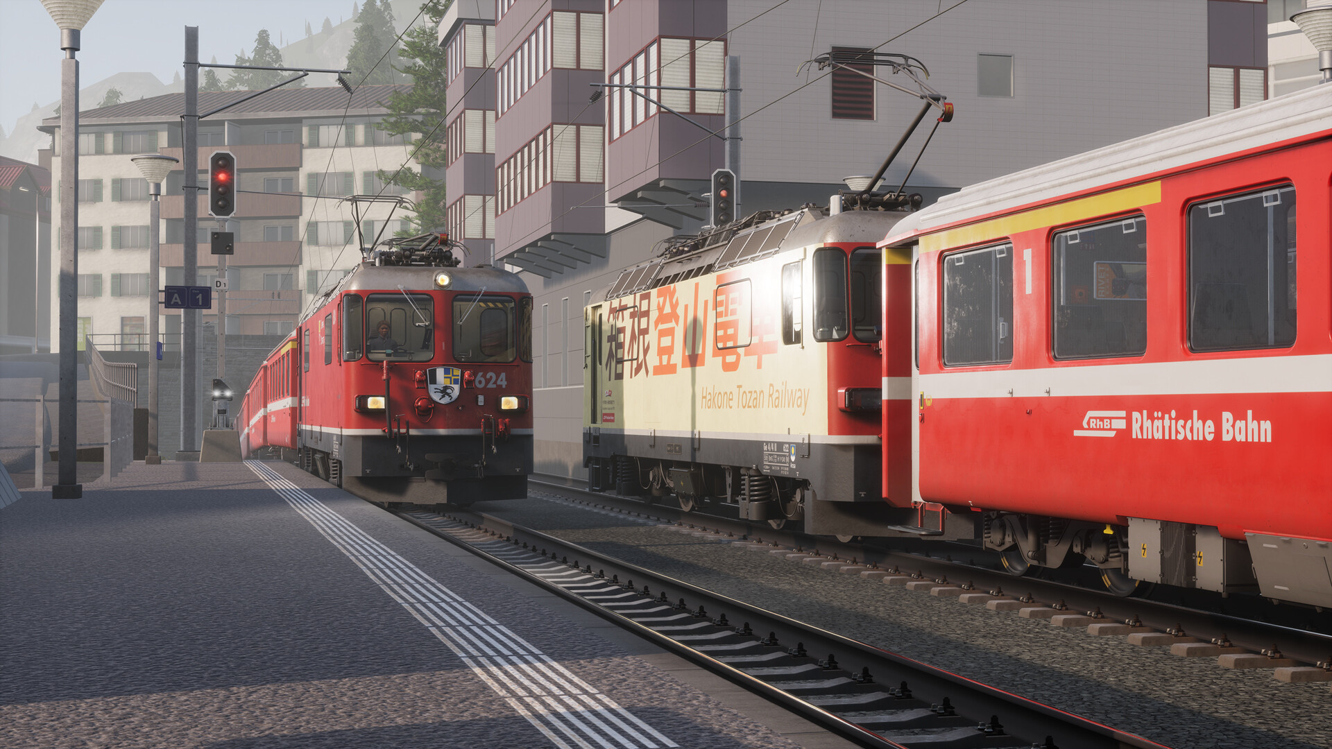 Train Sim World® 4: RhB Arosa Aggregates Pack