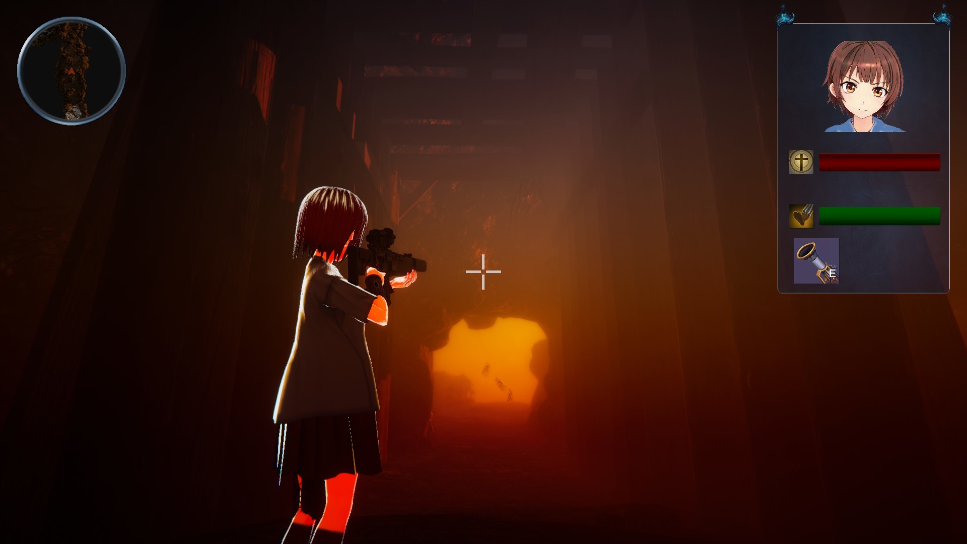 Poco In Dungeon - Pico In Cave