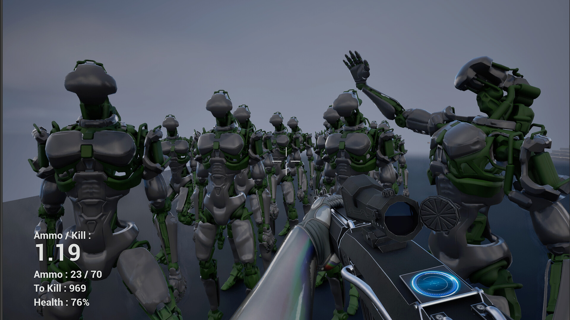 Alien Weapon Test Grounds