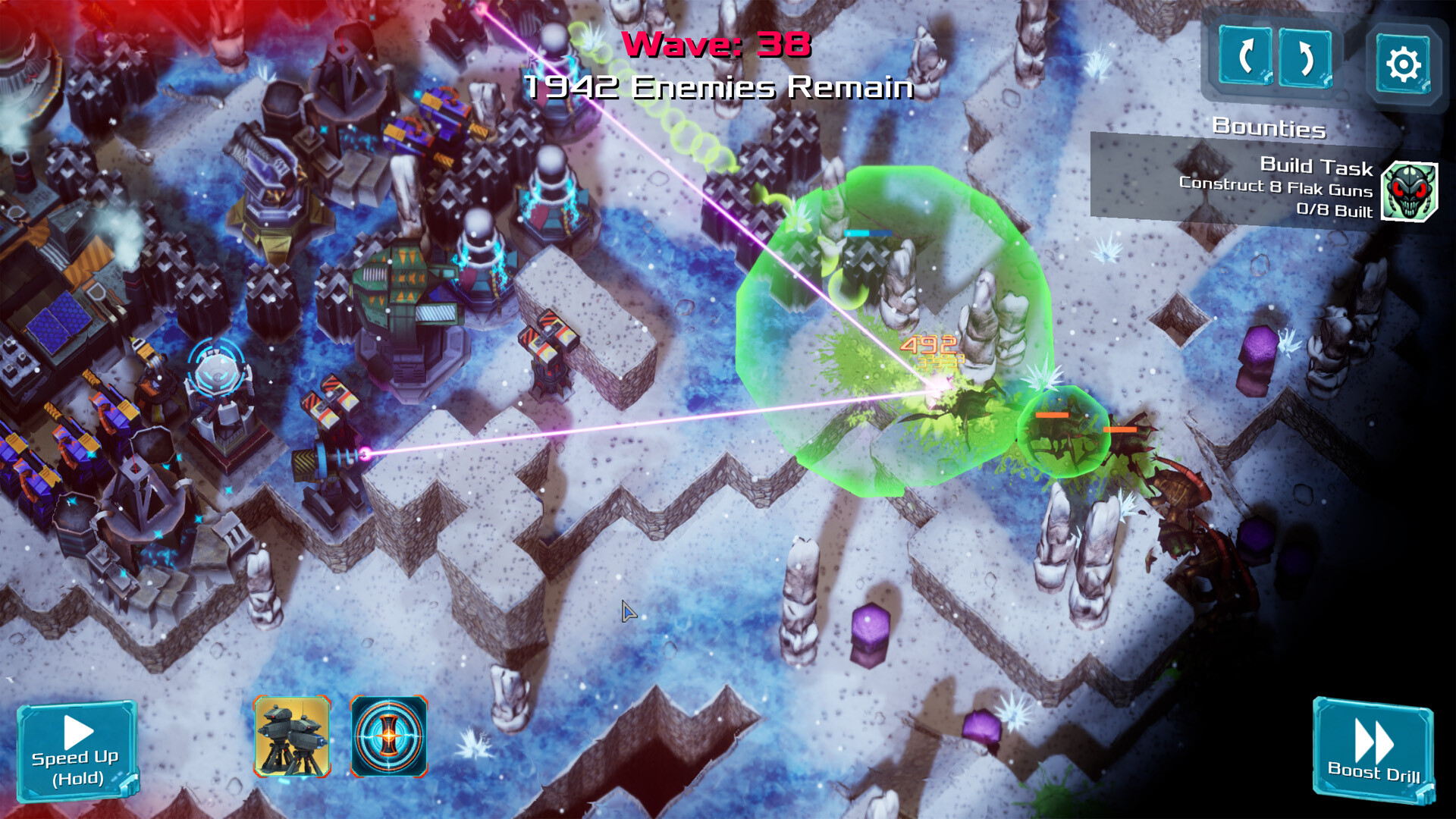 Axom: Conquest Demo