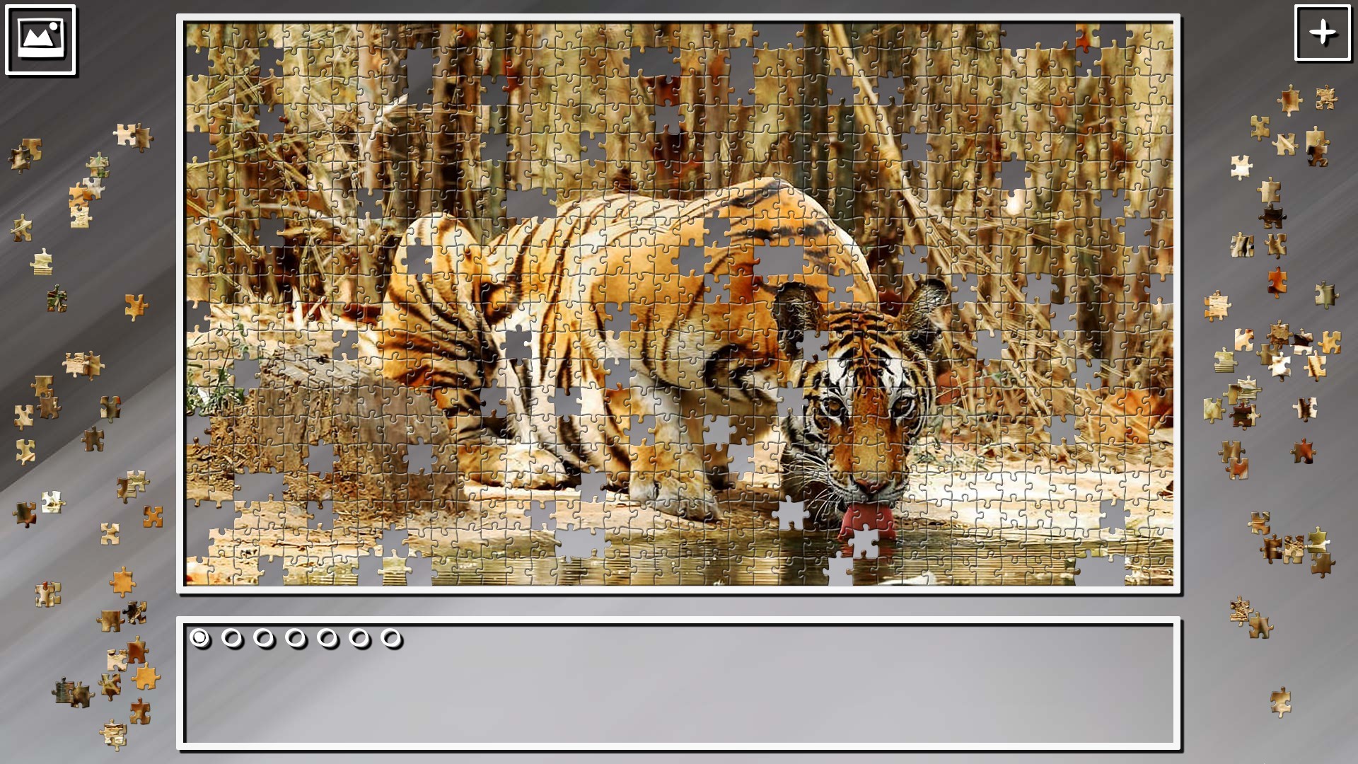 Super Jigsaw Puzzle: Generations - Big Cats 2