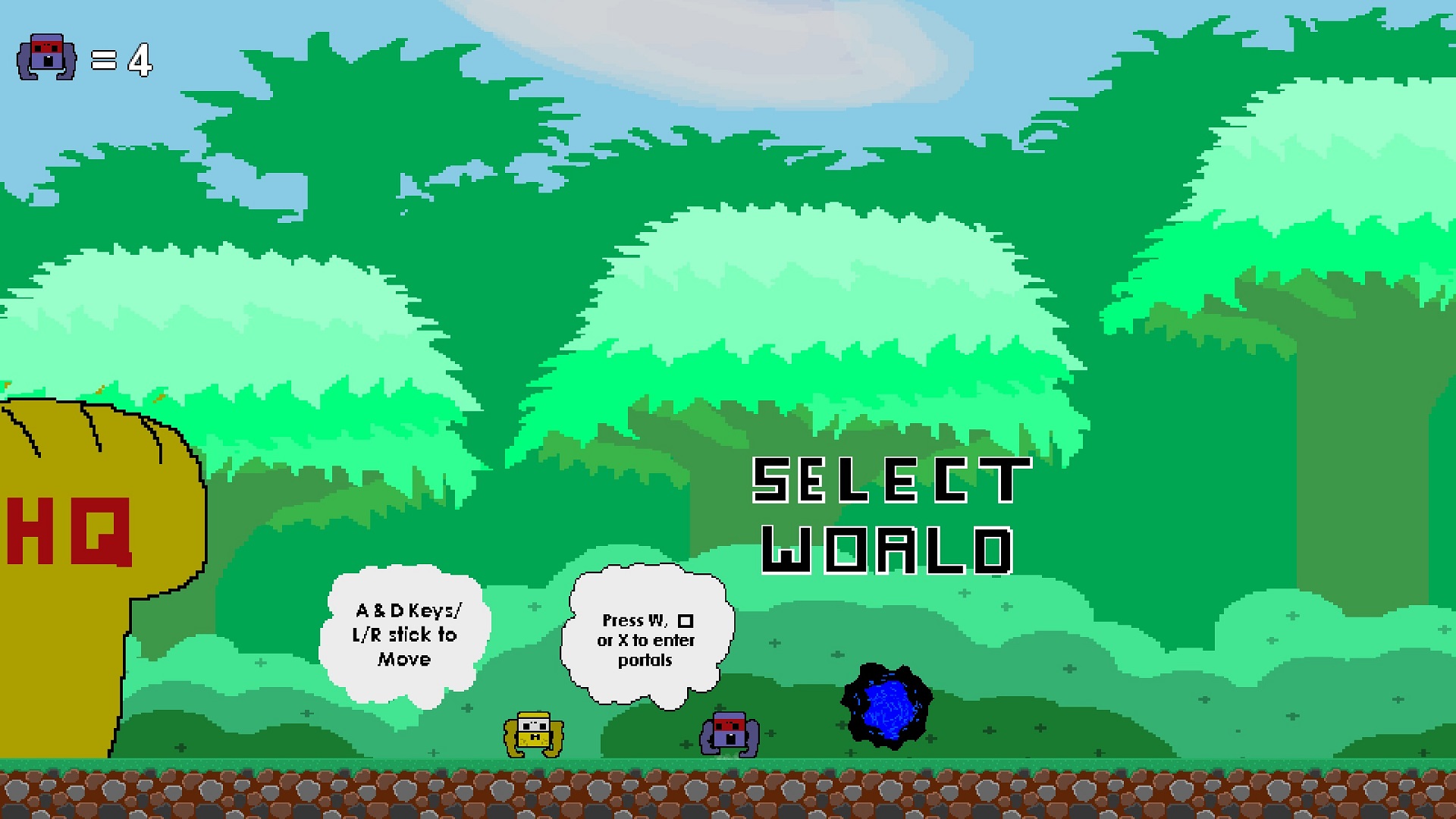 JumpFist Demo