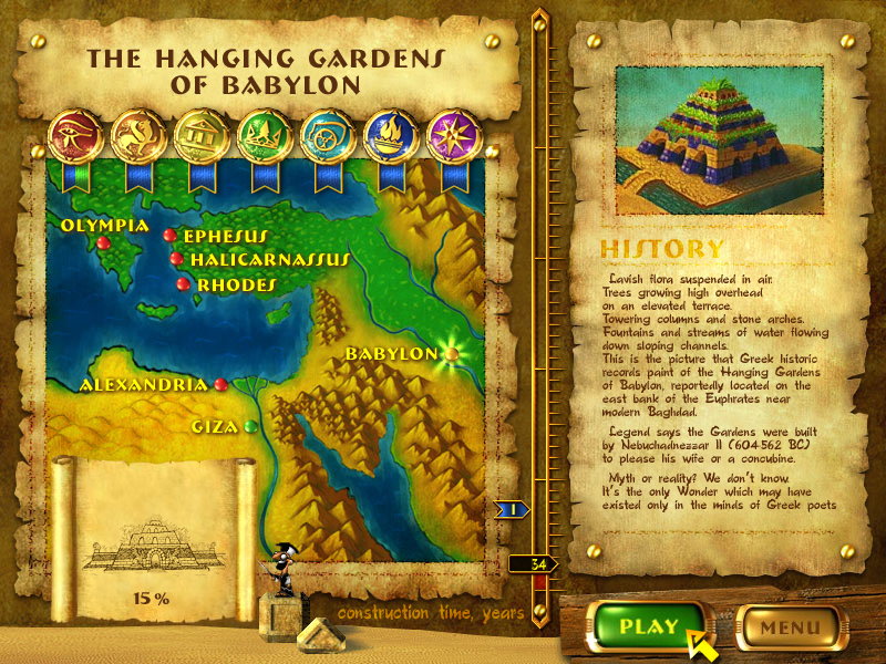 7 Wonders of the Ancient World