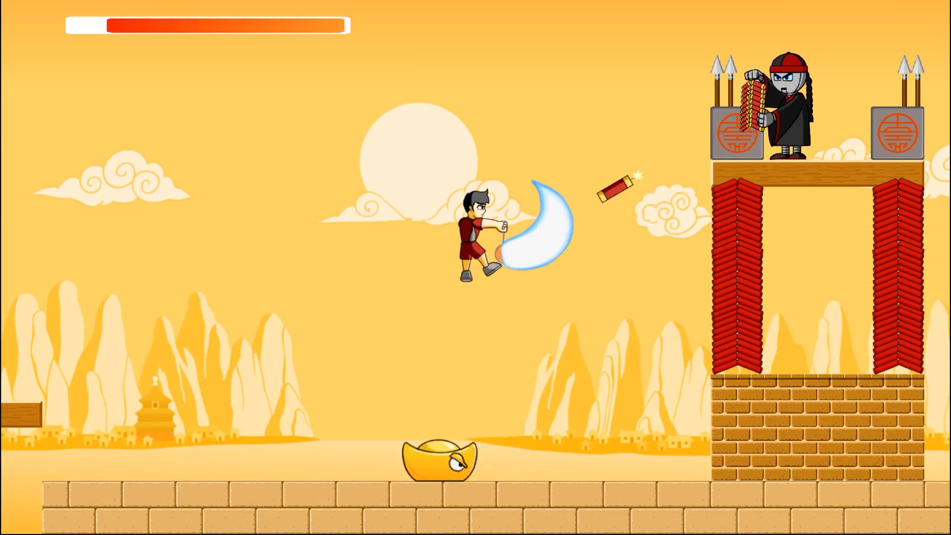 Badminton Warrior (羽毛球勇士 中国新年版)