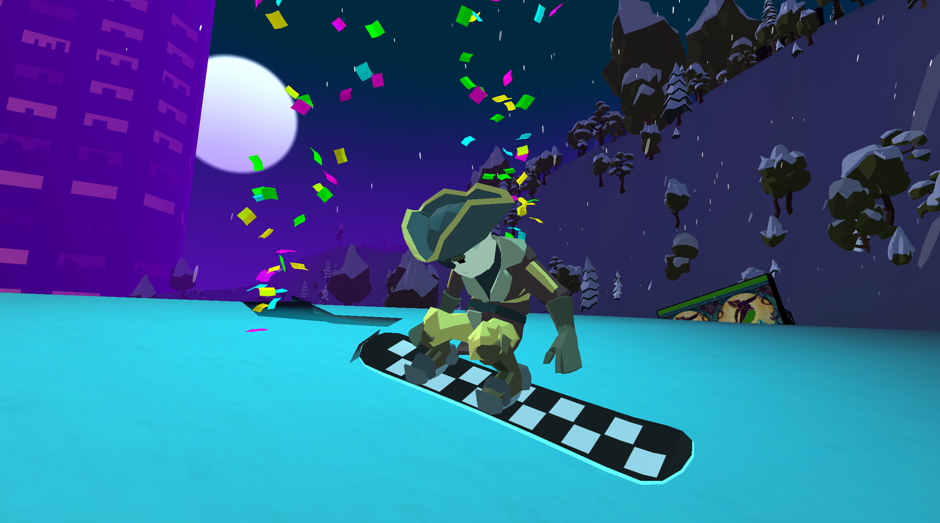 GlowBoard: WinterFest