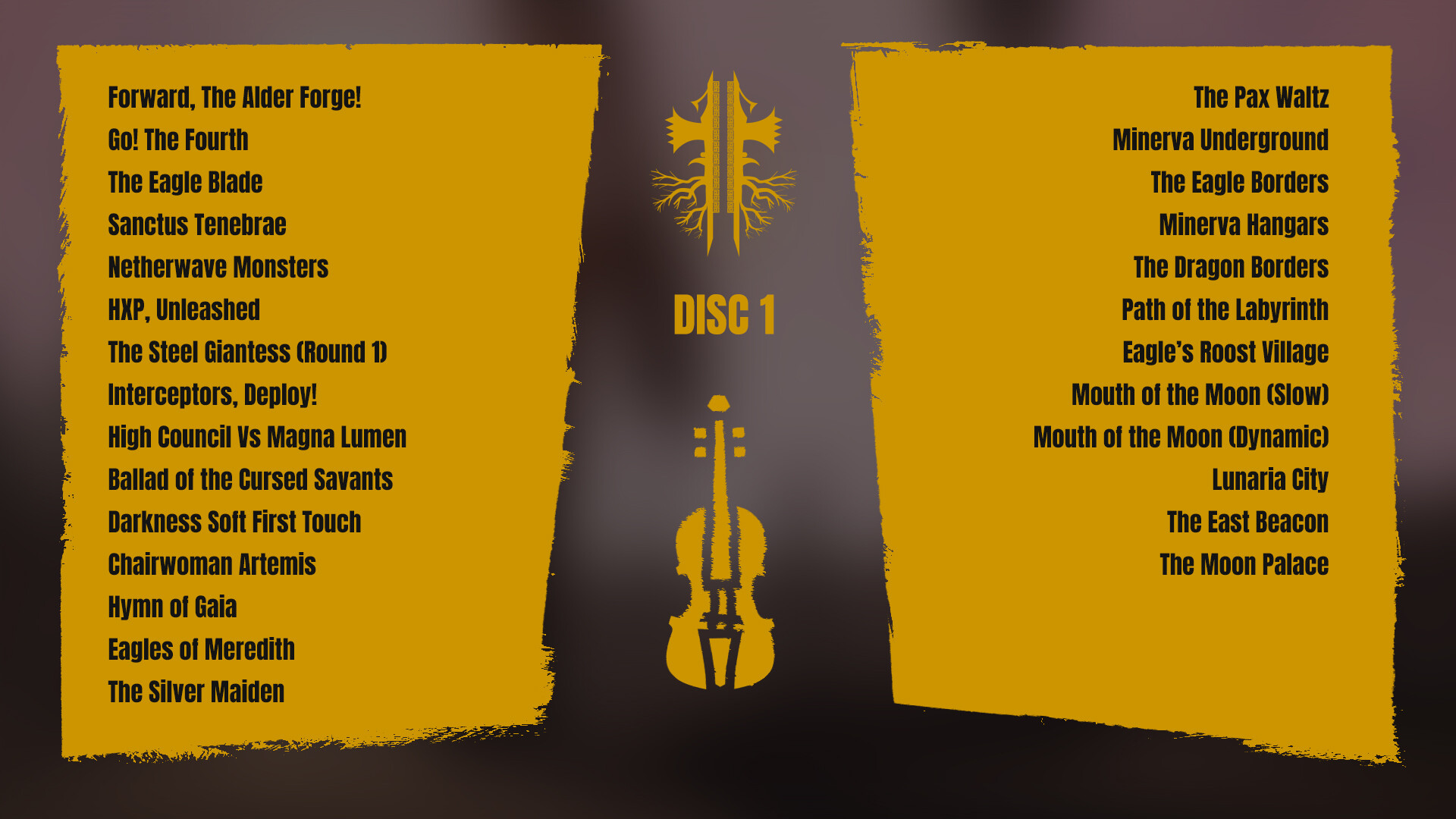 Alder Forge 2 Soundtrack
