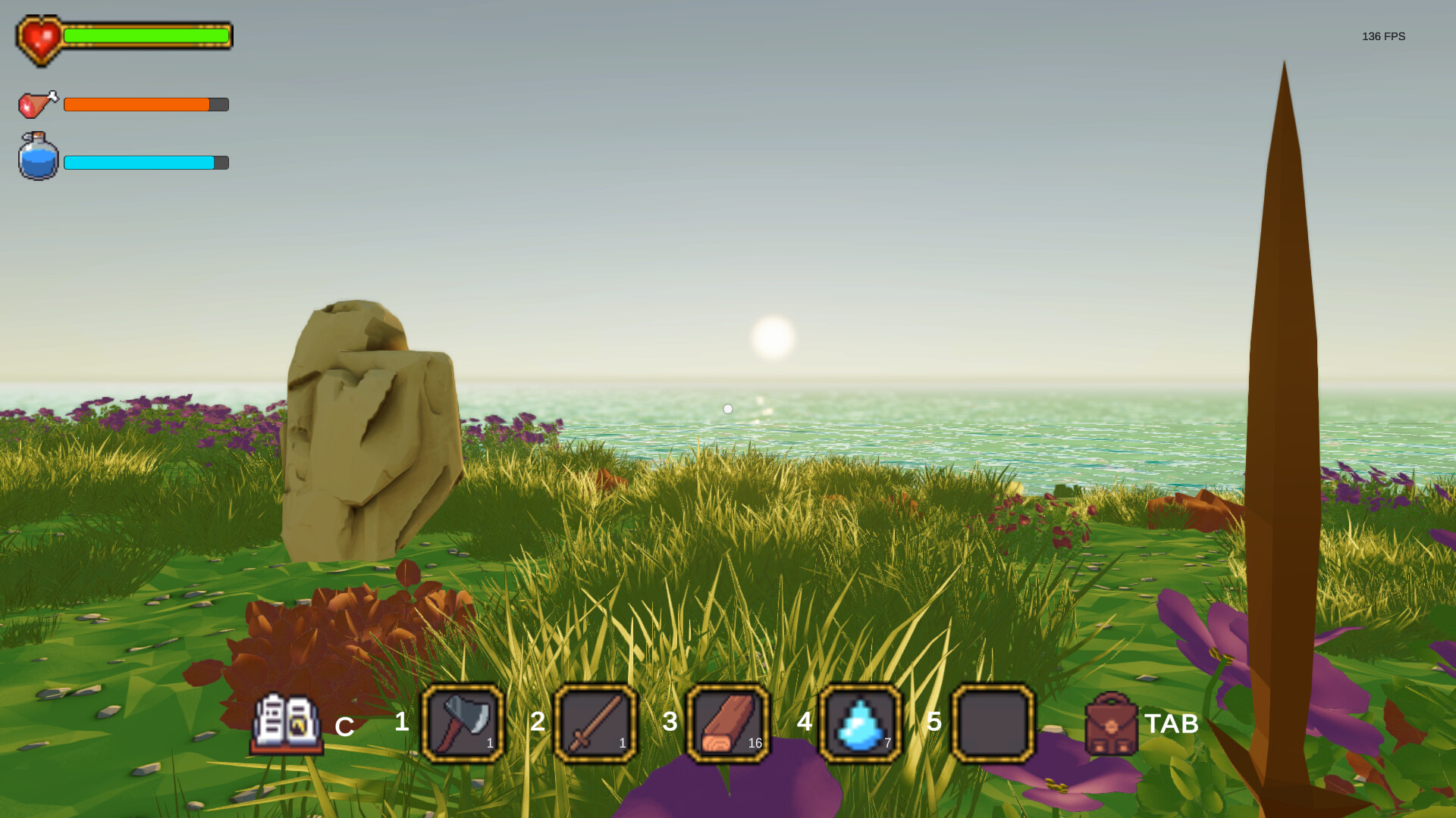 Pixel Horizons