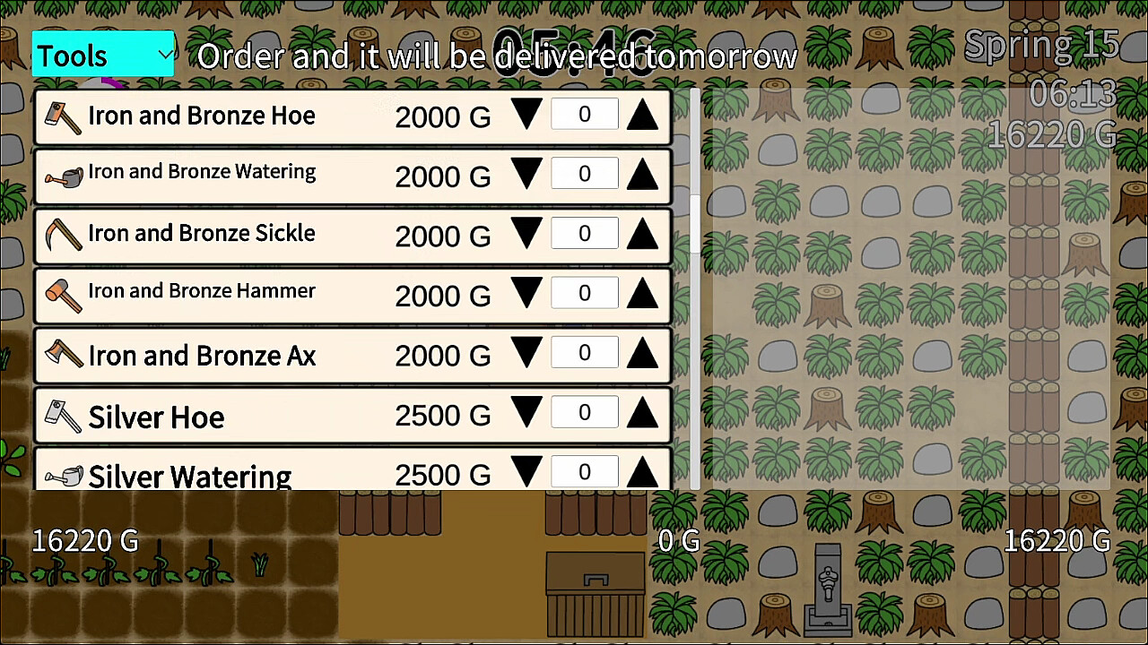 Time Limit Harvest（タイムリミットハーベスト）