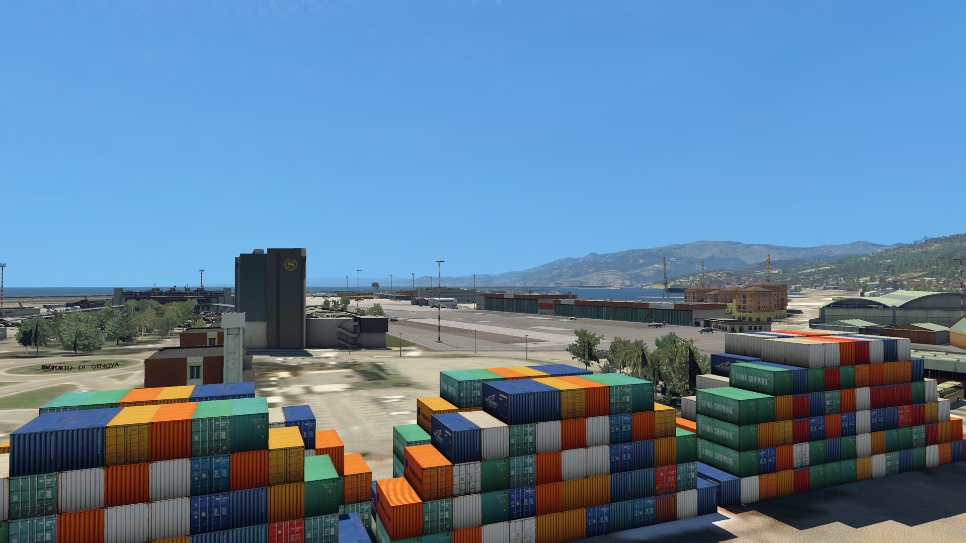 X-Plane 11 - Add-on: Aerosoft - Airport Genoa