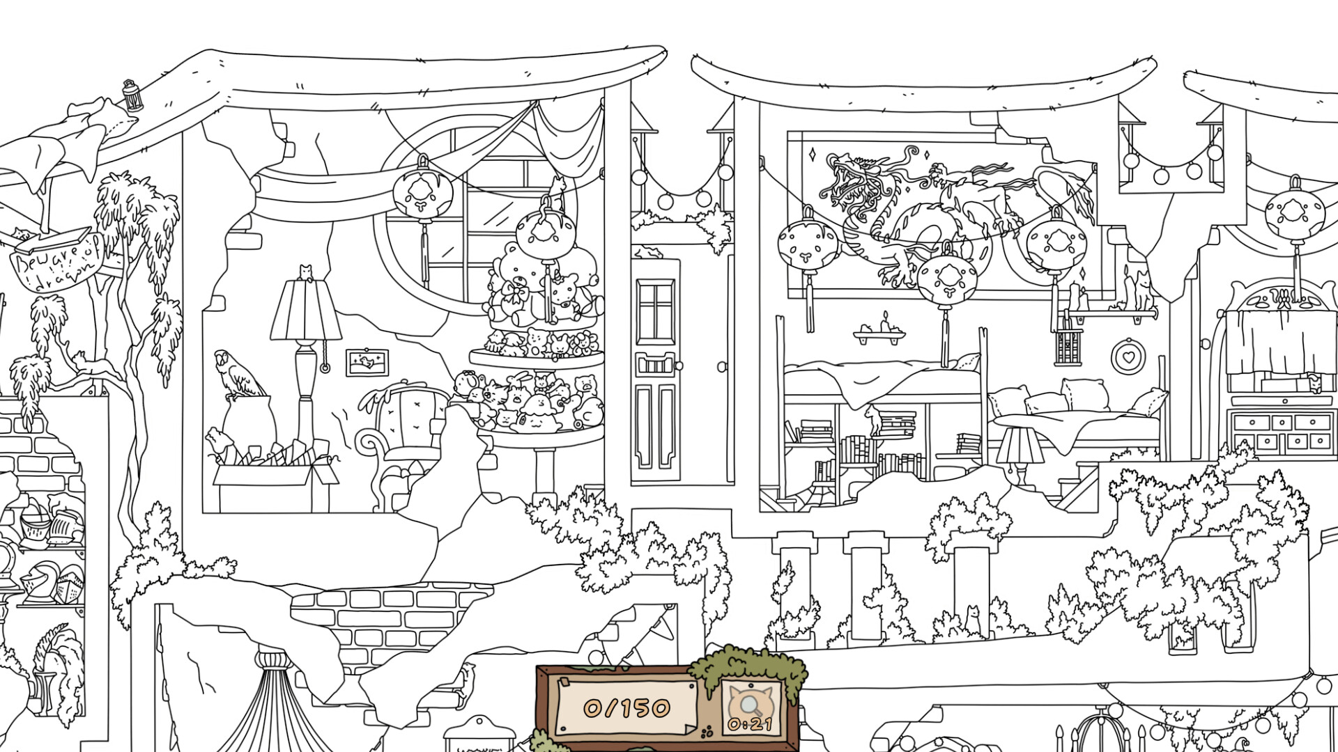 HIDDEN CATS 2: Crafts