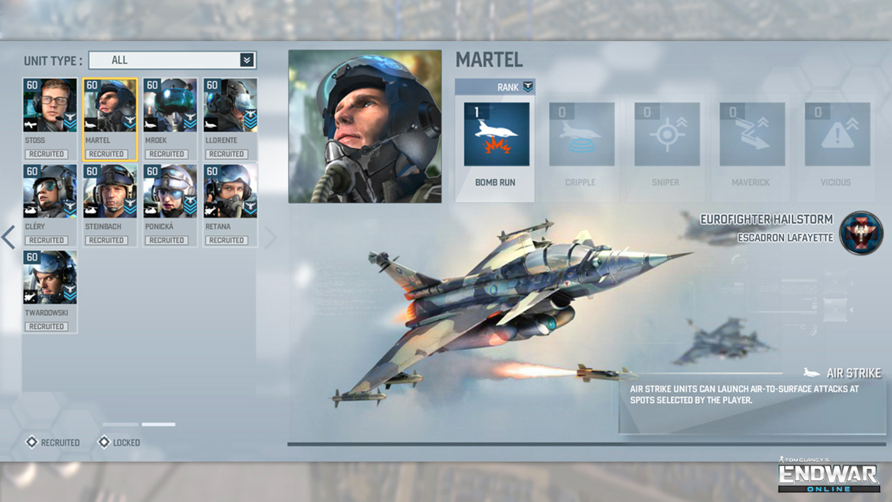 Tom Clancy’s EndWar® Online