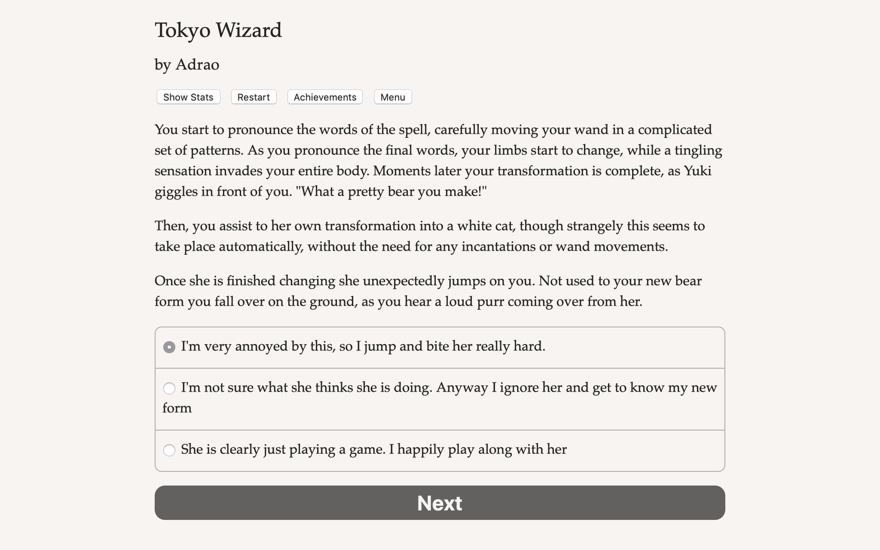 Tokyo Wizard Demo