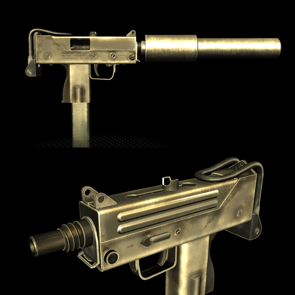 World of Guns: SMG Pack #1