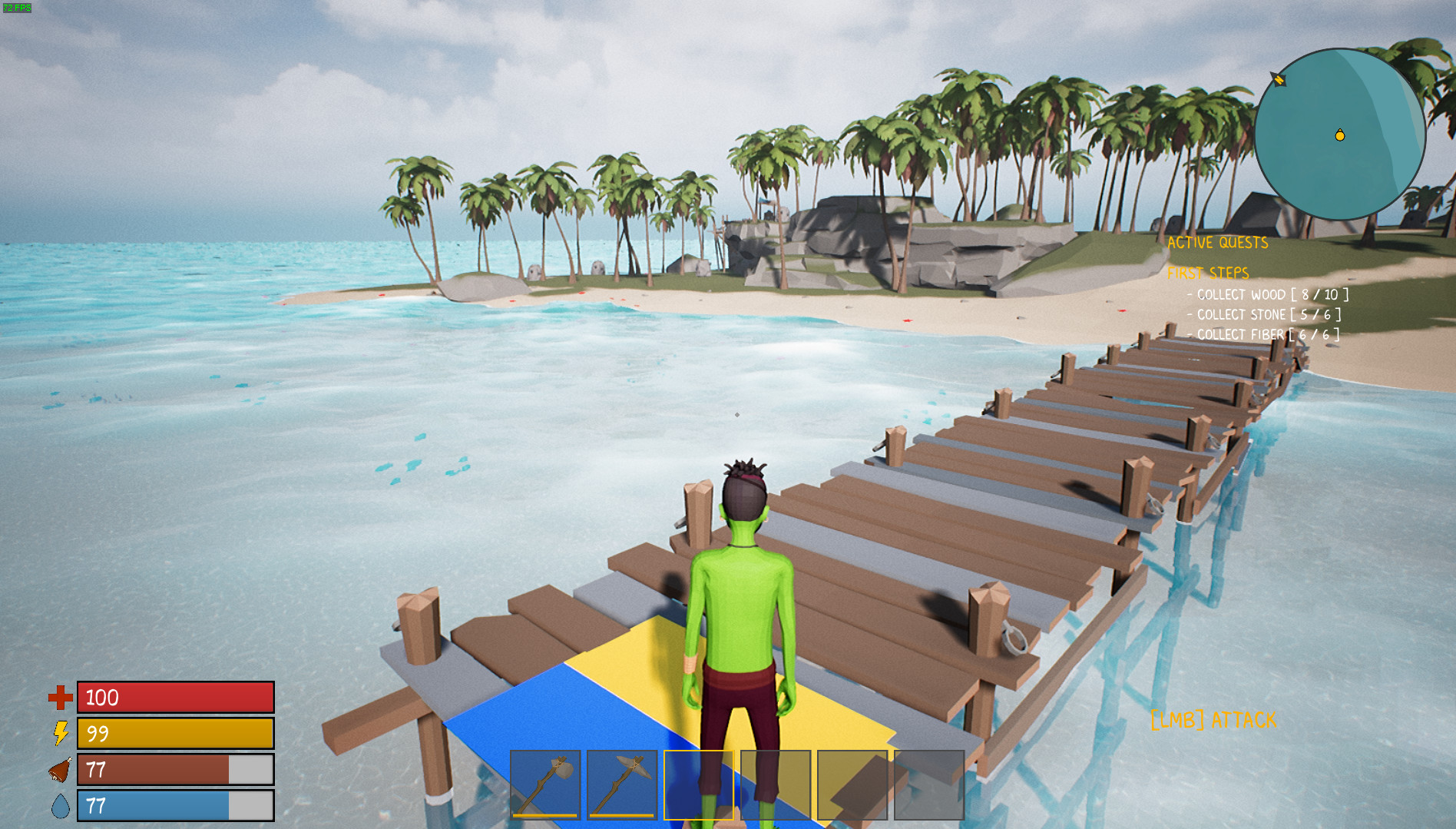 survive the island SINGLE PLAYER AND ONLINE NEW MAP