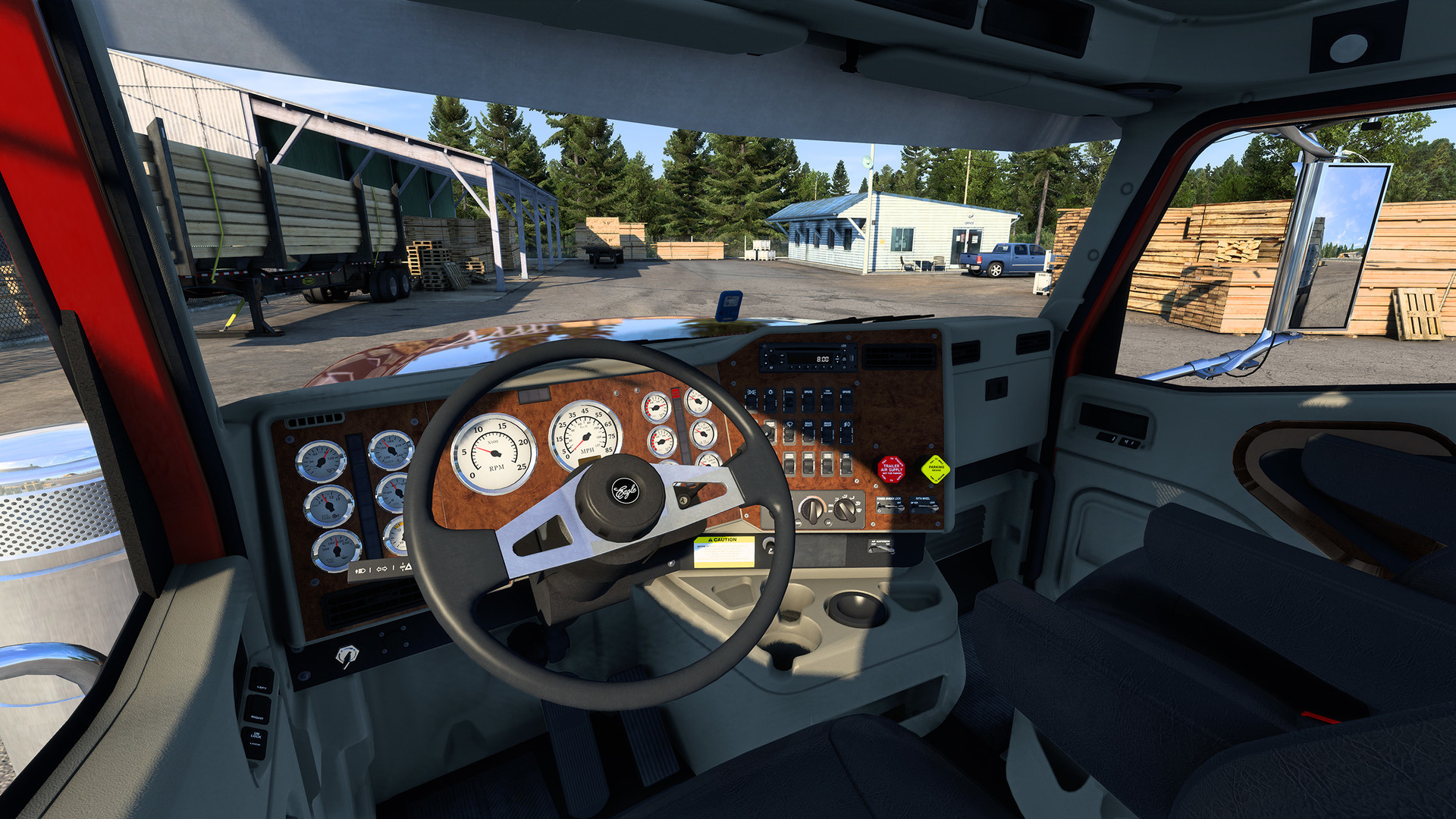 American Truck Simulator - International® 9900i