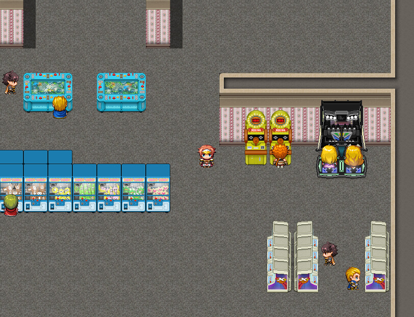 RPG Maker MZ - Arcade Game Resource Pack