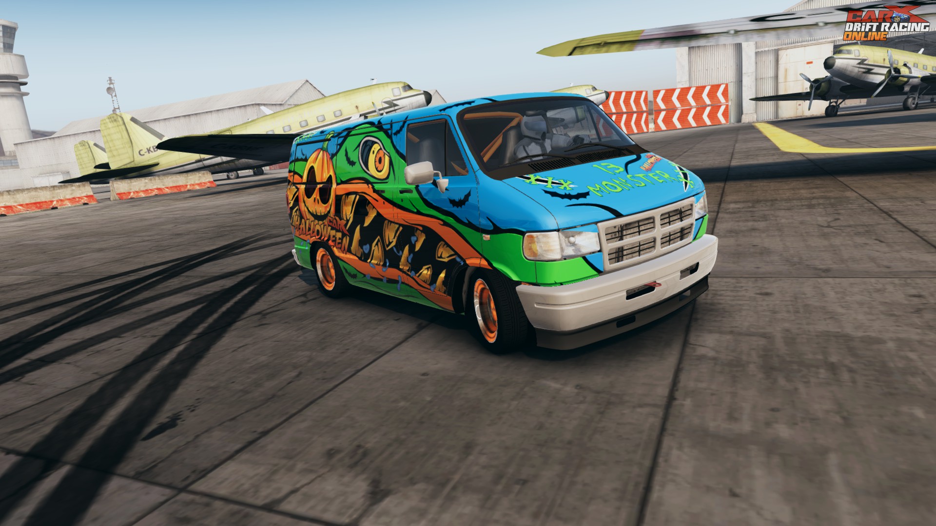 CarX Drift Racing Online - CarX Halloween