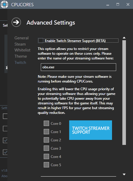 CPUCores :: Maximize Your FPS