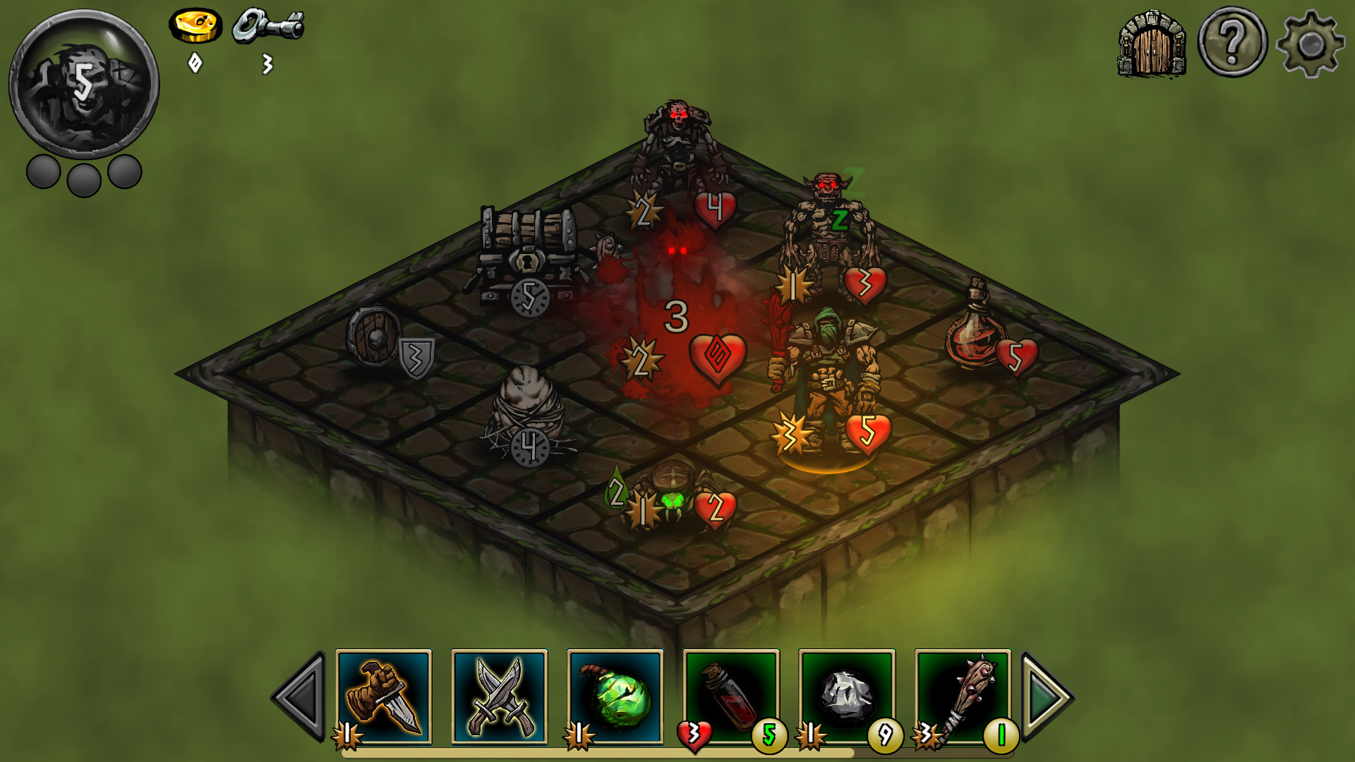Dungeon Of Dark