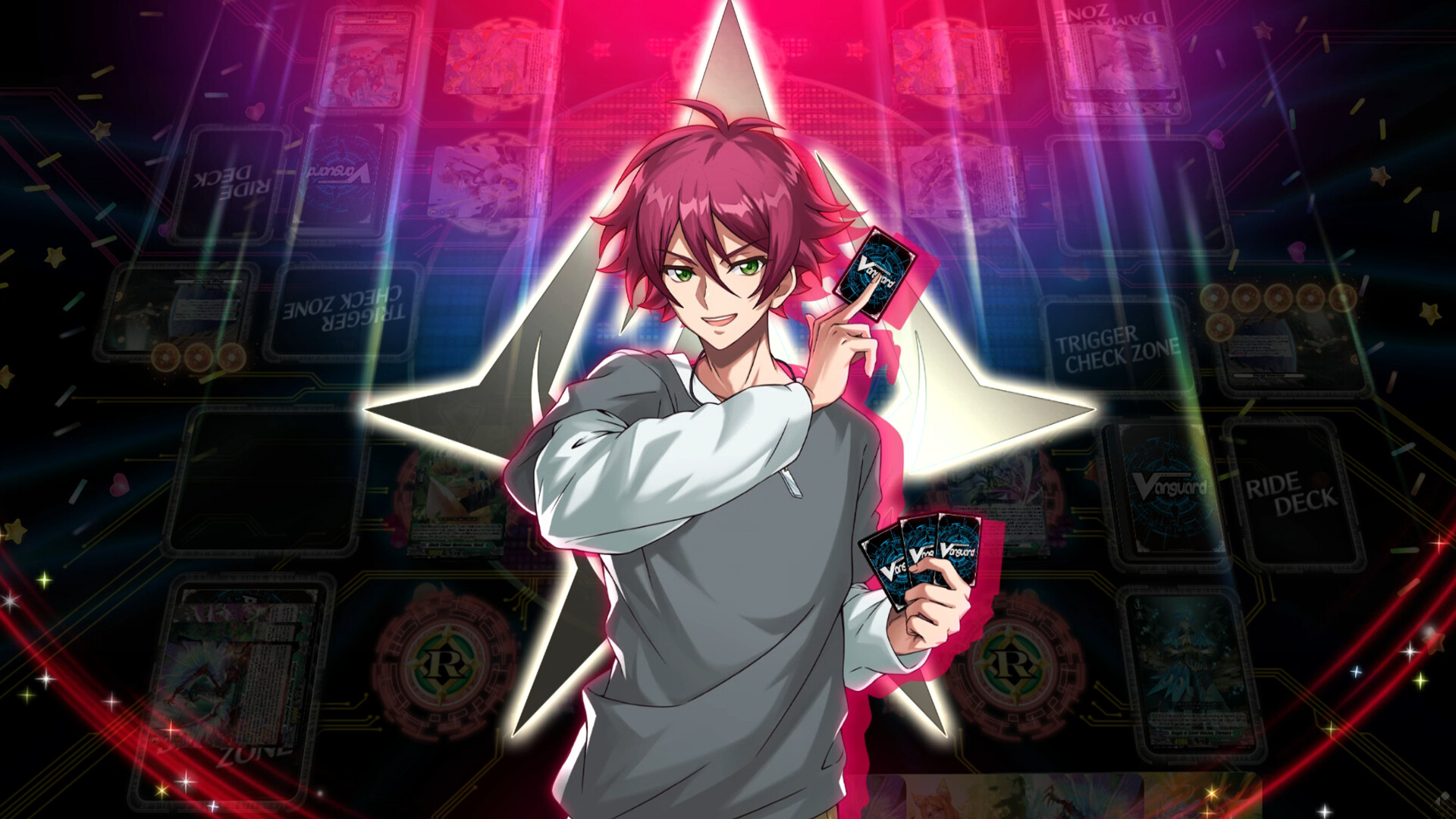 Cardfight!! Vanguard DD 2:Character Set 05:Kuon Aikawa