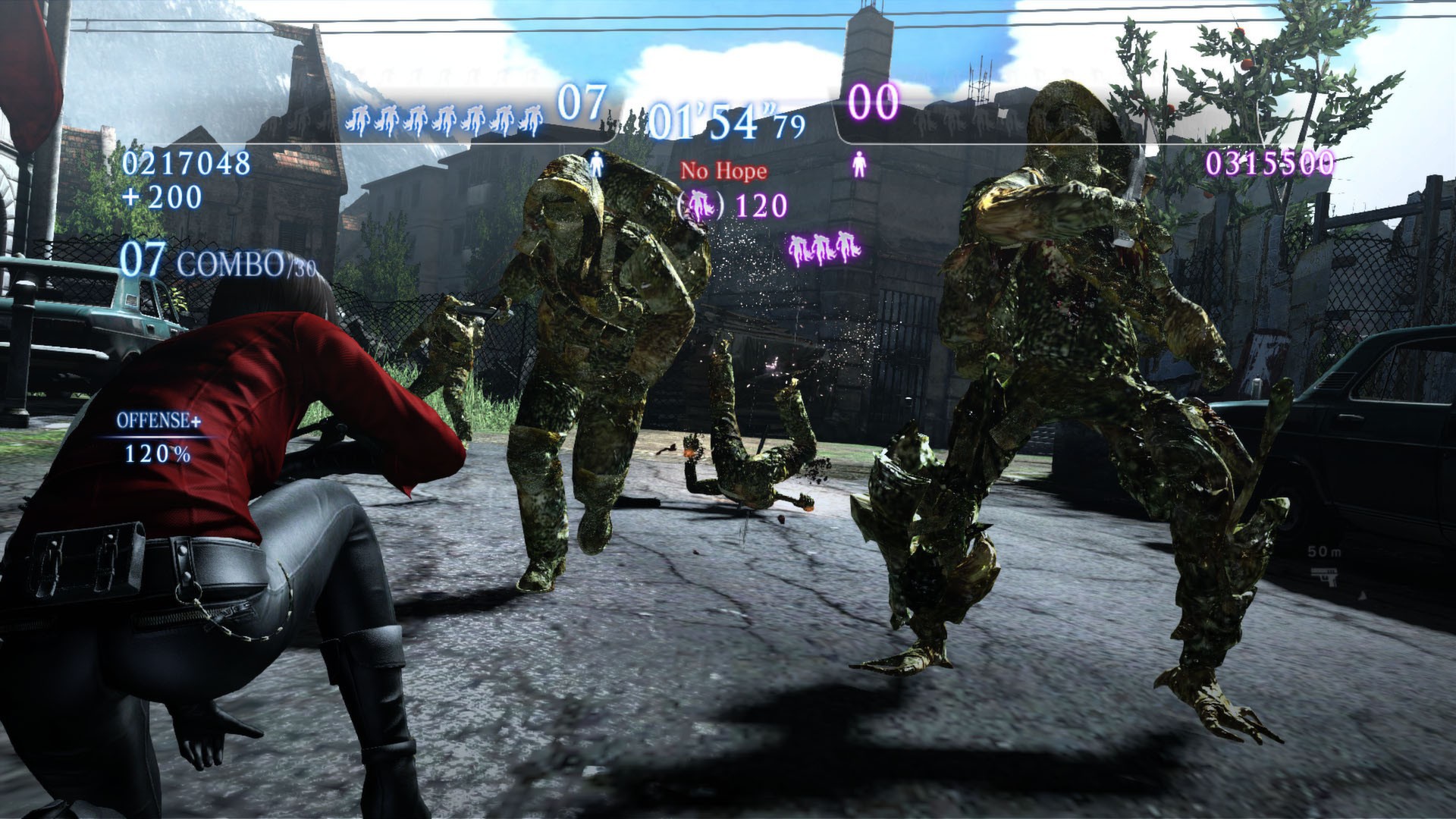 Resident Evil 6: Onslaught mode