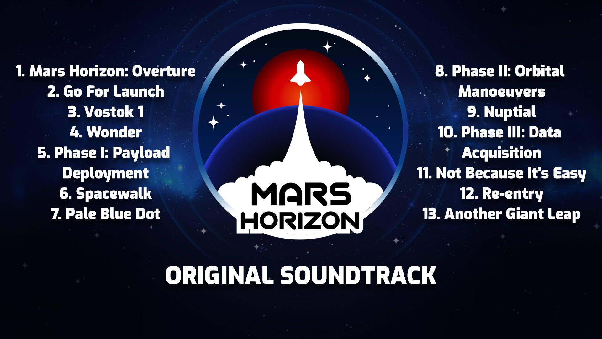 Mars Horizon Soundtrack