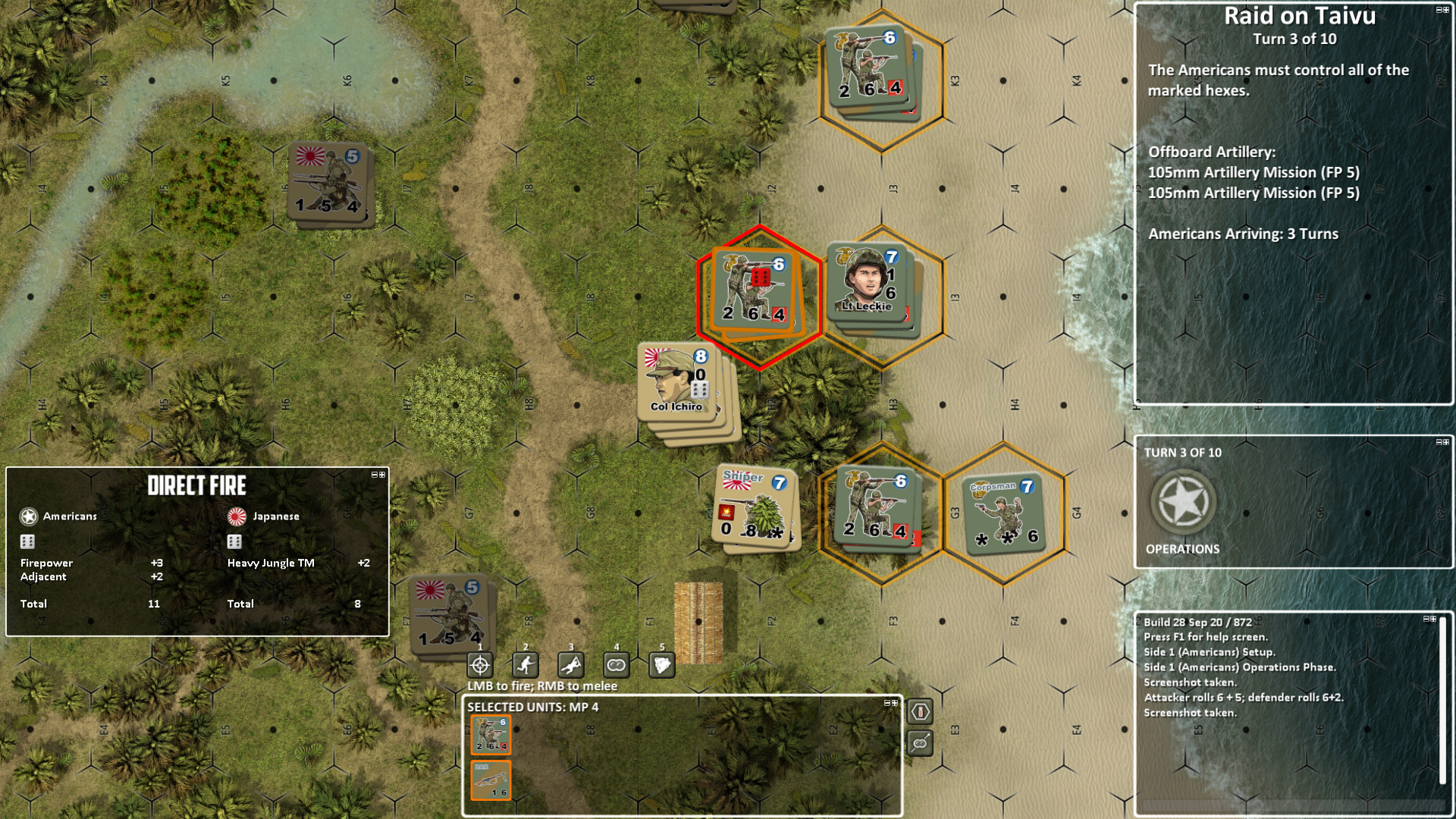 Lock 'n Load Tactical Digital: Core Game