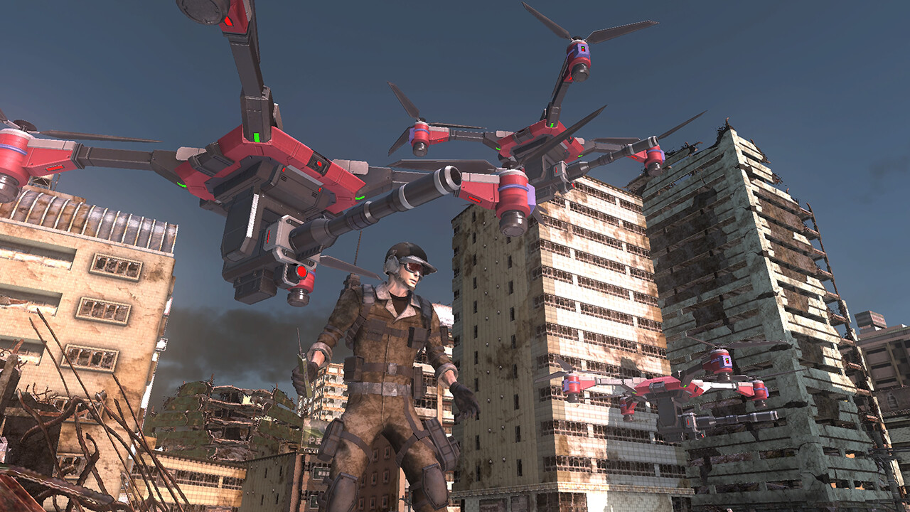 EARTH DEFENSE FORCE ６
