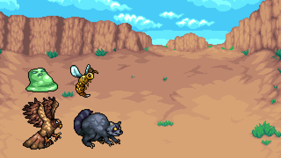 RPG Maker MV - MT Tiny Tales Battlers - Wild Beasts