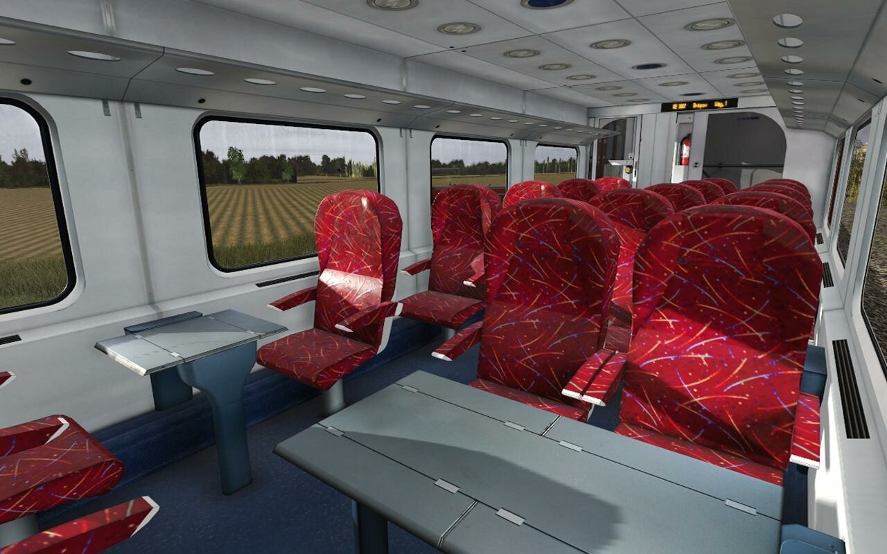 Trainz 2022 DLC - CFR Modernised Doubledecker Pack No. 1