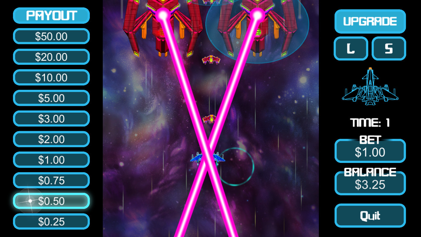Cosmic Cash
