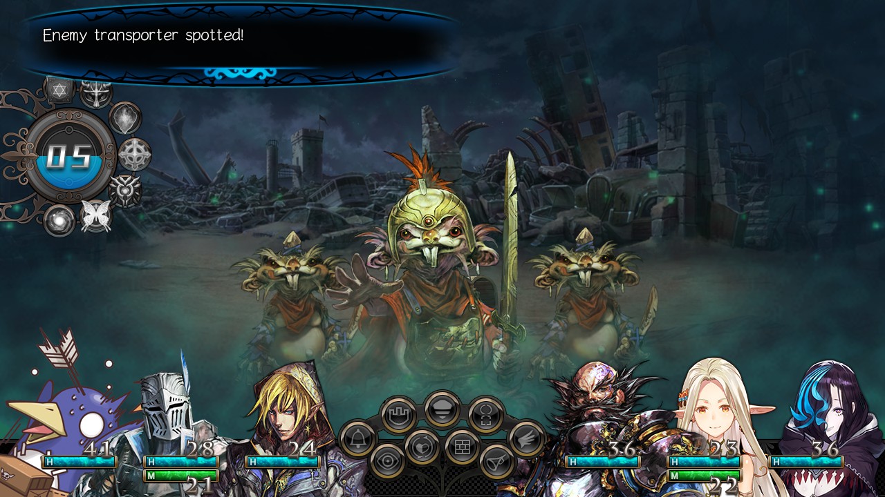 Stranger of Sword City