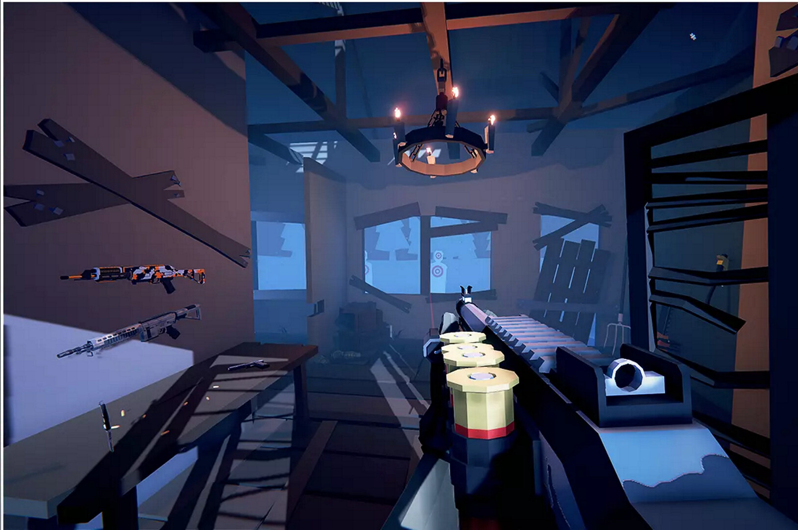 Training Shooter FPS