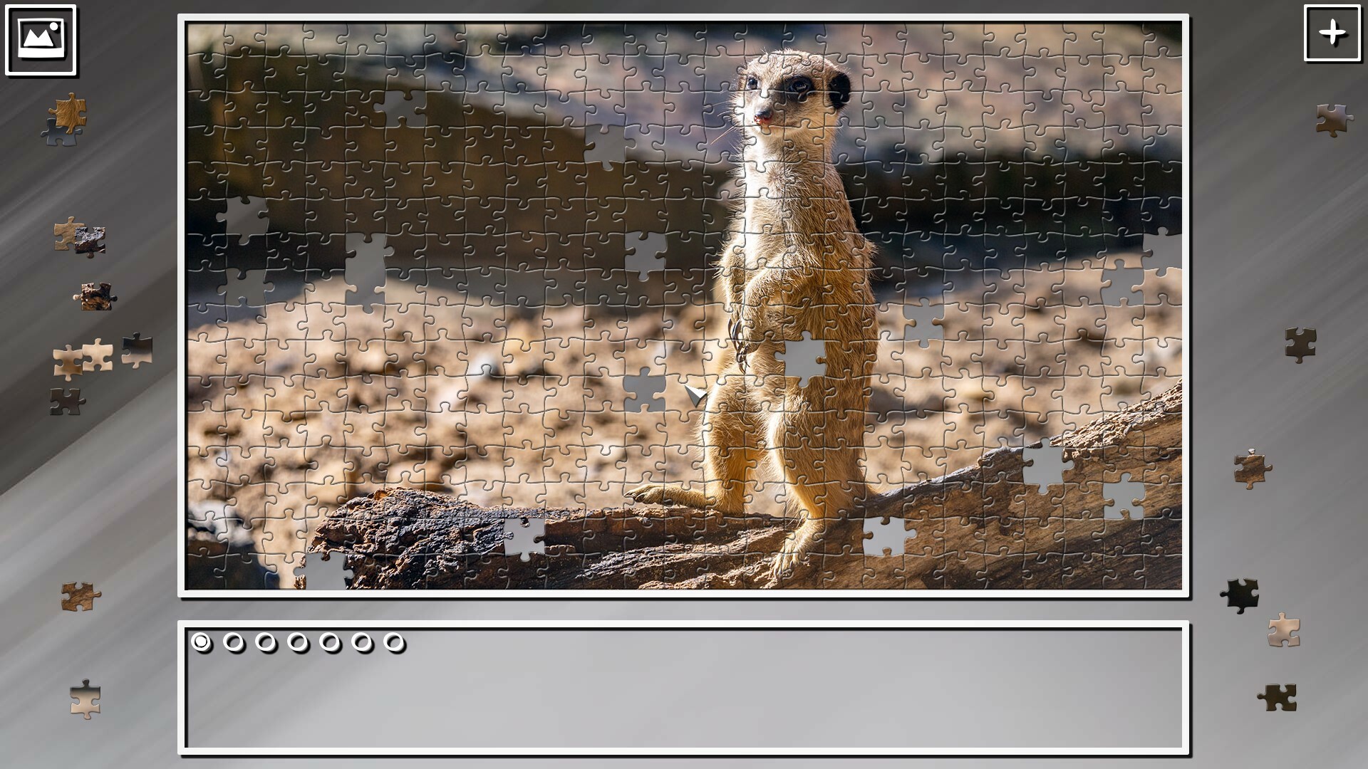 Super Jigsaw Puzzle: Generations - Desert