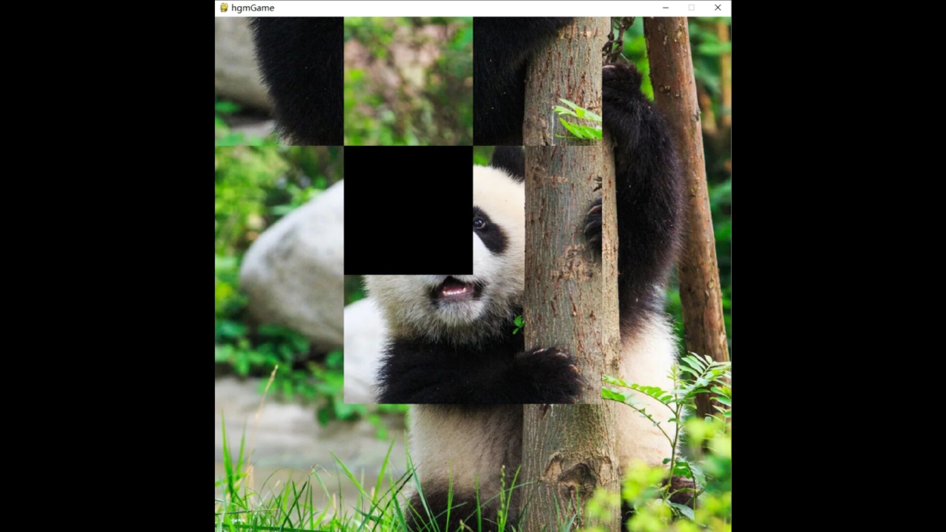hgmGame-panda
