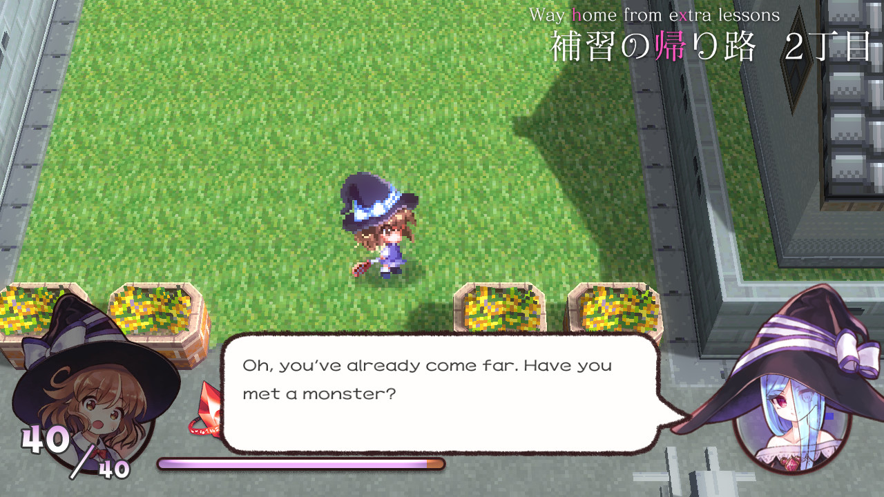 A Magical High School Girl Demo