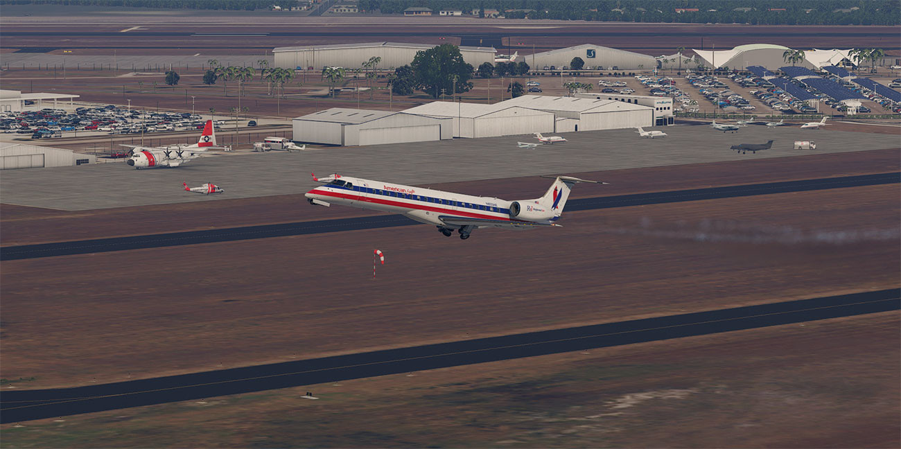 X-Plane 11 - Add-on: Verticalsim - KCRP - Corpus Christi International Airport XP