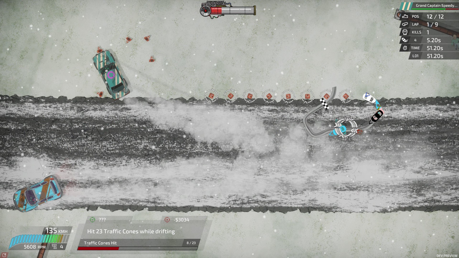 Bloody Rally Show: Prologue
