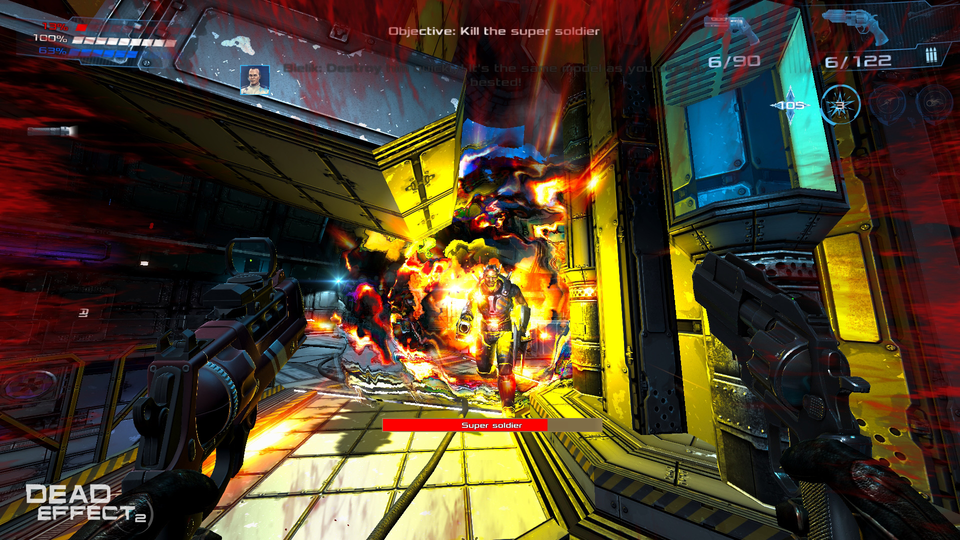 Dead Effect 2 VR - Cybermagic
